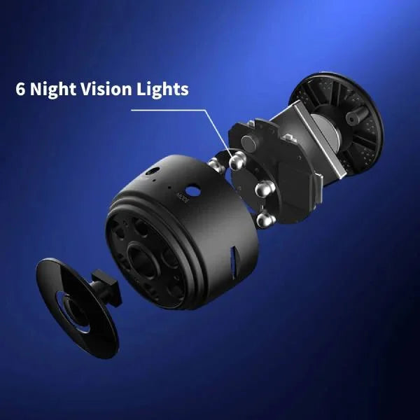 BowLift | Rearview Camera TrailGuard 360 | Wireless & Waterproof | Infrared Night Vision & Motion Detection | For Motorhome & Trailer
