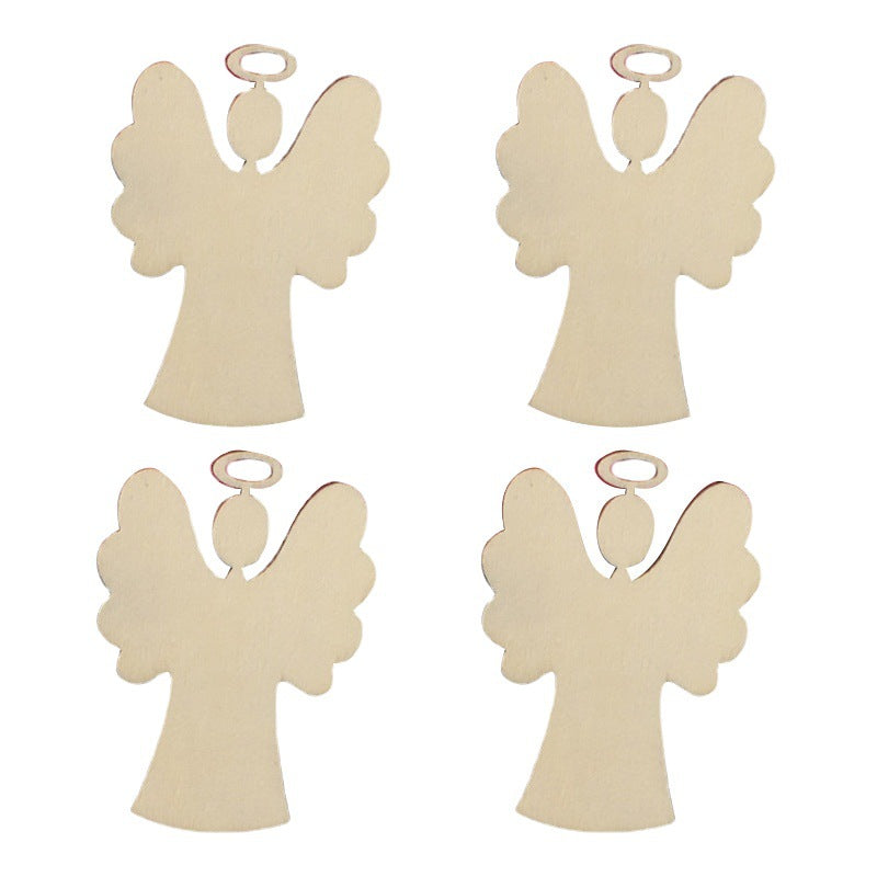 BowLift | Christmas Tree Decorations Laser Engraved Wood Chips