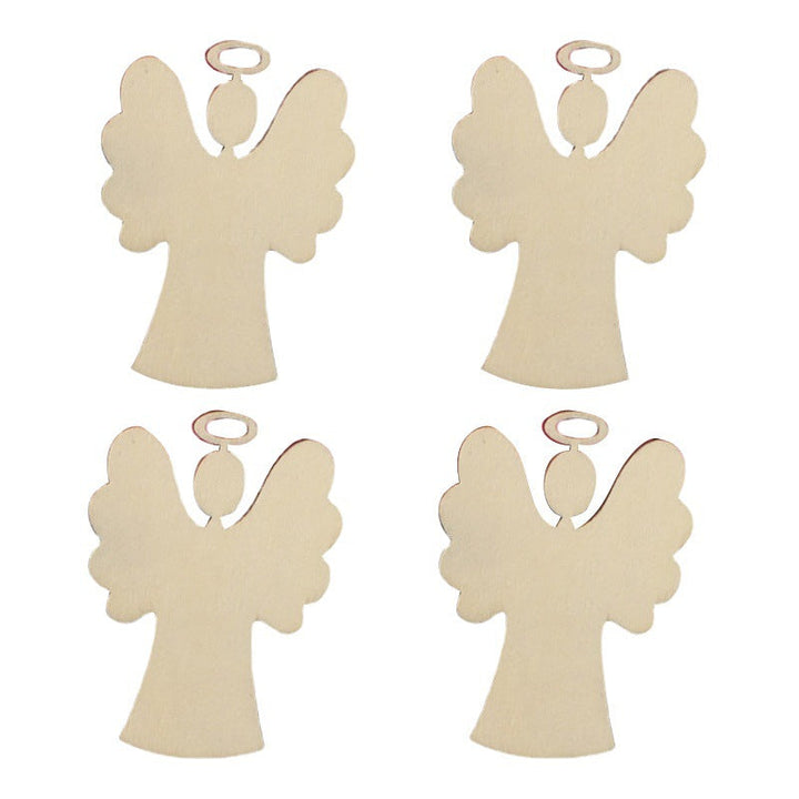 BowLift | Christmas Tree Decorations Laser Engraved Wood Chips