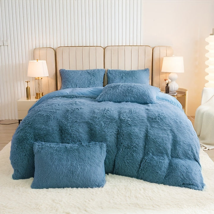 BowLift | Ultra Soft Plush Duvet Cover Set with Zipper - Luxury & Comfort