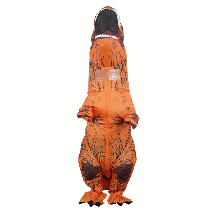 BowLift | Unisex Inflatable Halloween Dinosaur Costume | Giant T-Rex Jumpsuit