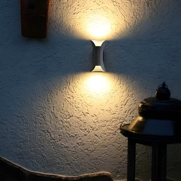 BowLift | Luxuria Outdoor Wall Lamp - UrbanGlow LED Lighting