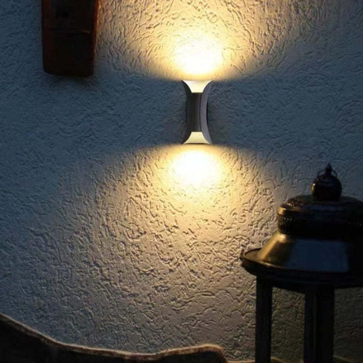 BowLift | Outdoor LED Wall Light Aluminum Waterproof