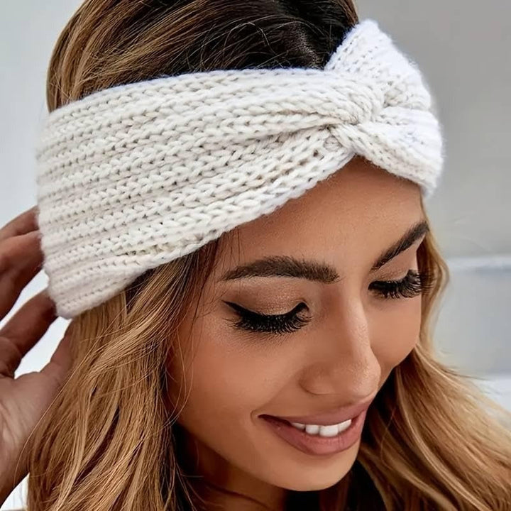 BowLift | Knitted Winter Headband Set