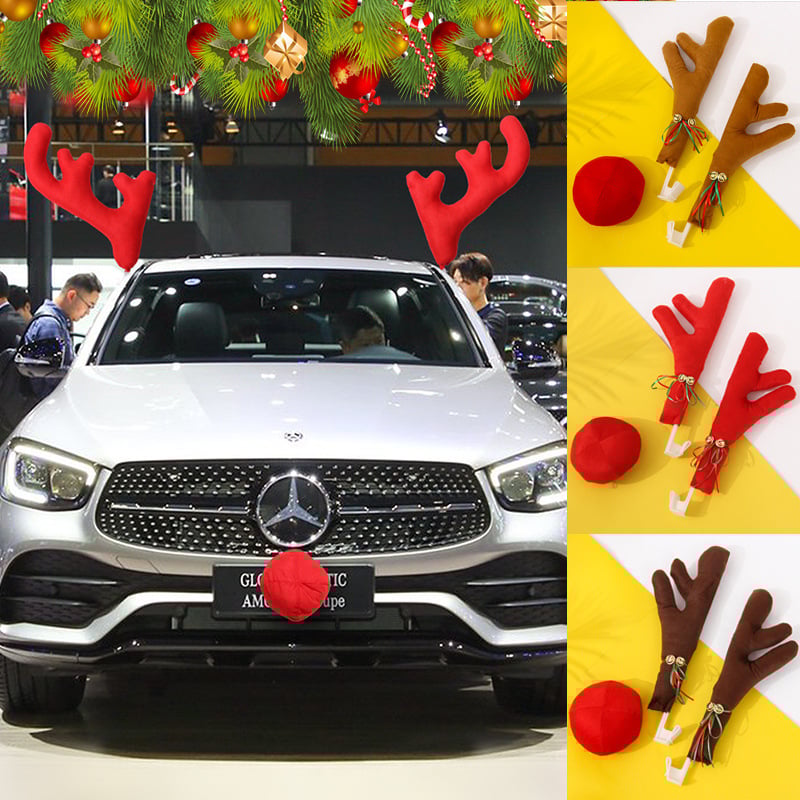 BowLift | Funny Christmas  Car Antlers Decoration