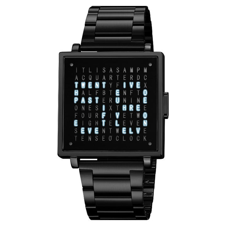BowLift | Creative Fine Steel Unisex Watch