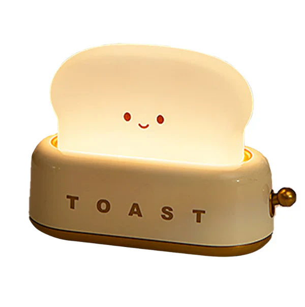 Cute Toast Night Light - ToastieGlow | Bowlift