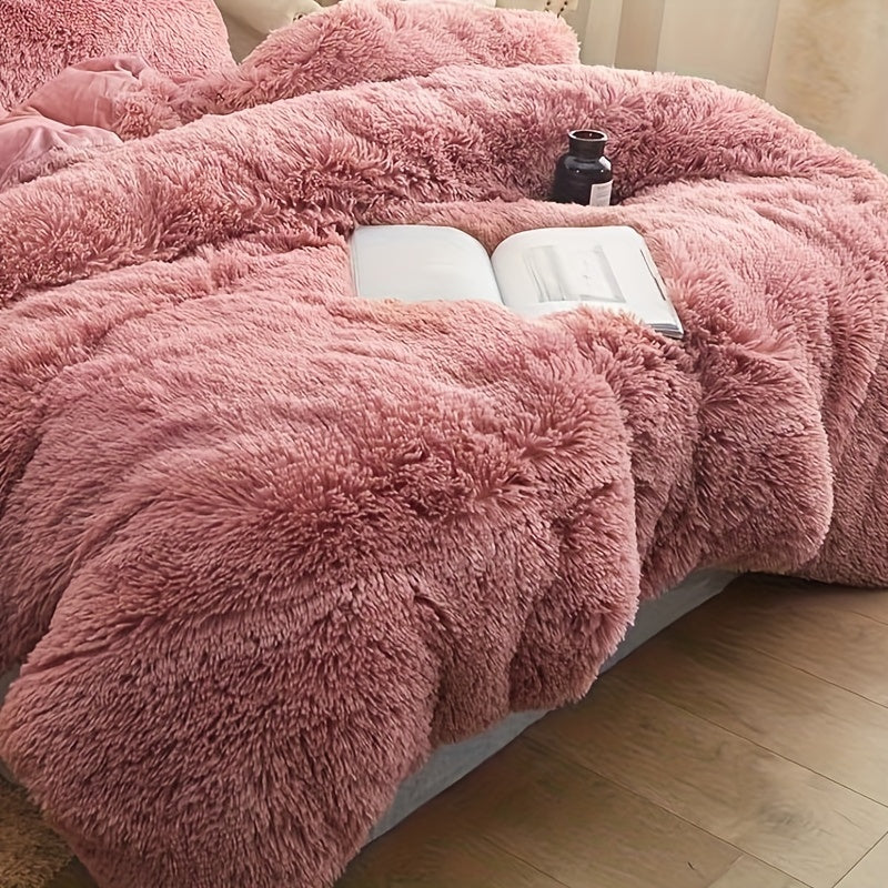 BowLift | Ultra Soft Plush Duvet Cover Set with Zipper - Luxury & Comfort