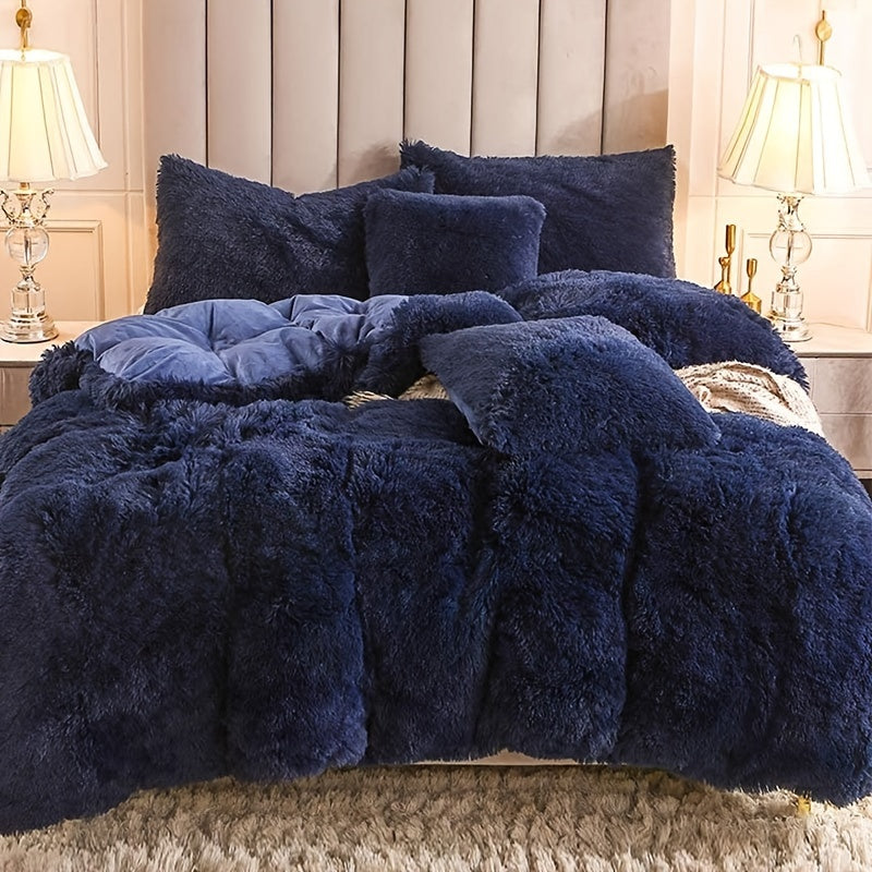 BowLift | Ultra Soft Plush Duvet Cover Set with Zipper - Luxury & Comfort