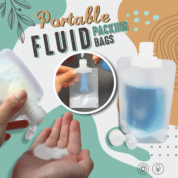 BowLift | Portable Travel Fluid Dispensing Packing Bag