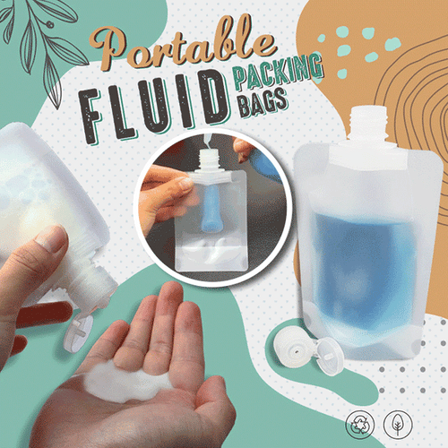 BowLift | Portable Travel Fluid Dispensing Packing Bag