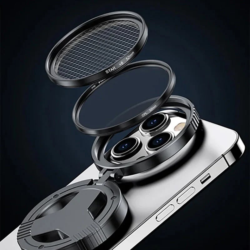 BowLift | 2-in-1 Magnetic CPL & Star Filter Lens
