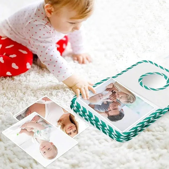 BowLift | My first baby photo book with safe mirror