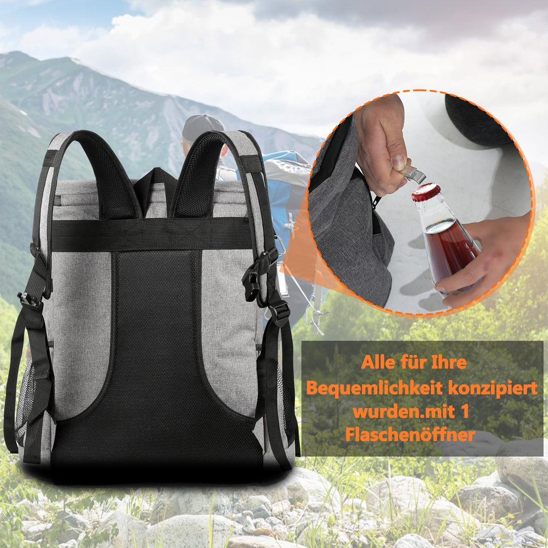 Kühl backpack Thermo backpack 35L with picnic mat | Bowlift