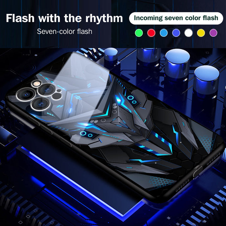 BowLift | Cool Mecha Apple Smart Flash Phone Case