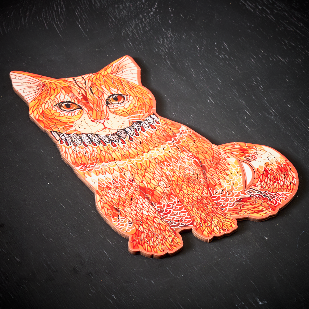 WoodlyShapes Puzzles – Creative Animals in Wood Bowlift