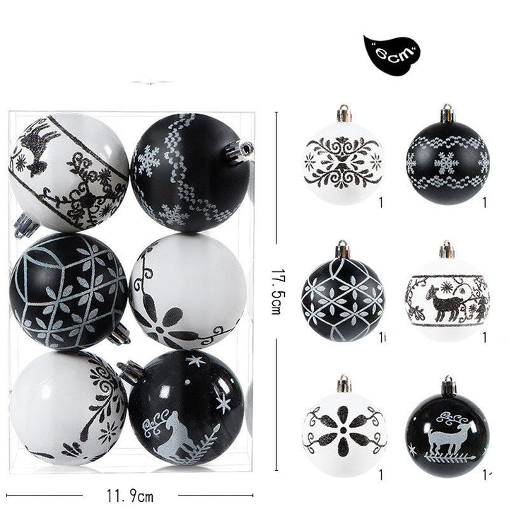 BowLift | 6 Hanging Ornaments Christmas Tree Decorations Pendant