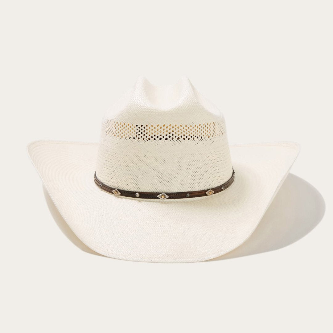 Cattleman's Charm Straw Cowboy Hat | Bowlift