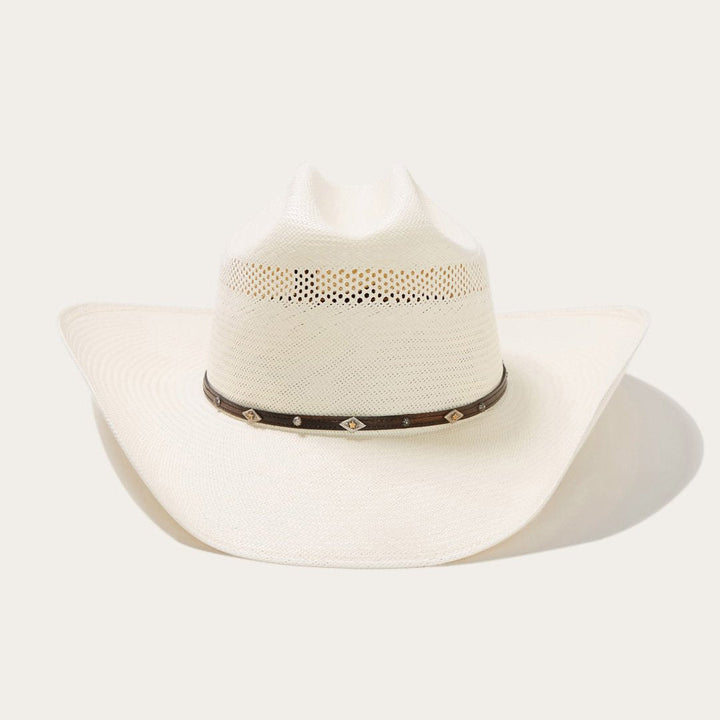 Cattleman's Charm Straw Cowboy Hat | Bowlift