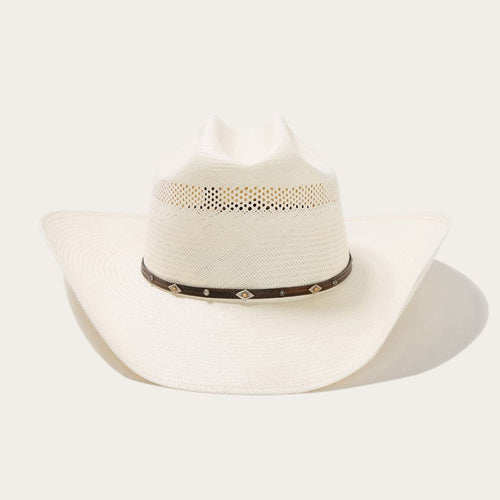 Cattleman's Charm Straw Cowboy Hat | Bowlift