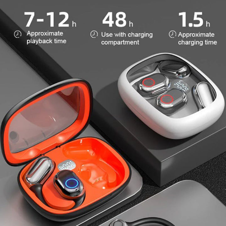 BowLift | Open Ear Bluetooth Earbuds