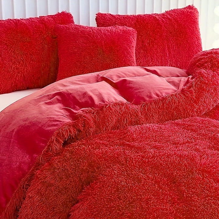 BowLift | Ultra Soft Plush Duvet Cover Set with Zipper - Luxury & Comfort
