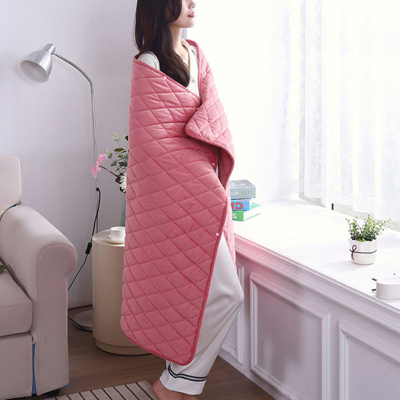 BowLift | CozyCharge – Portable USB Heating Blanket for Instant Warmth Anywhere