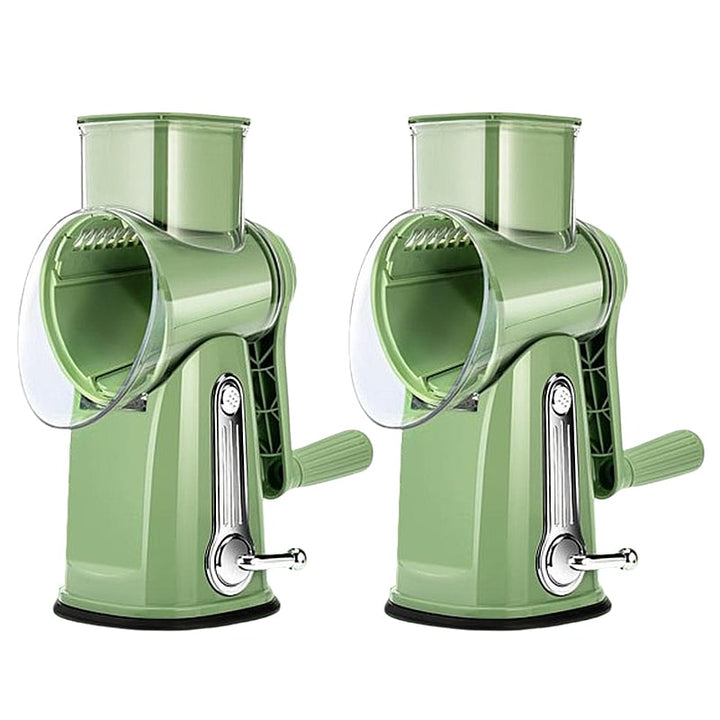 BowLift | 5 in 1 Rotary Cheese Grater Shredder