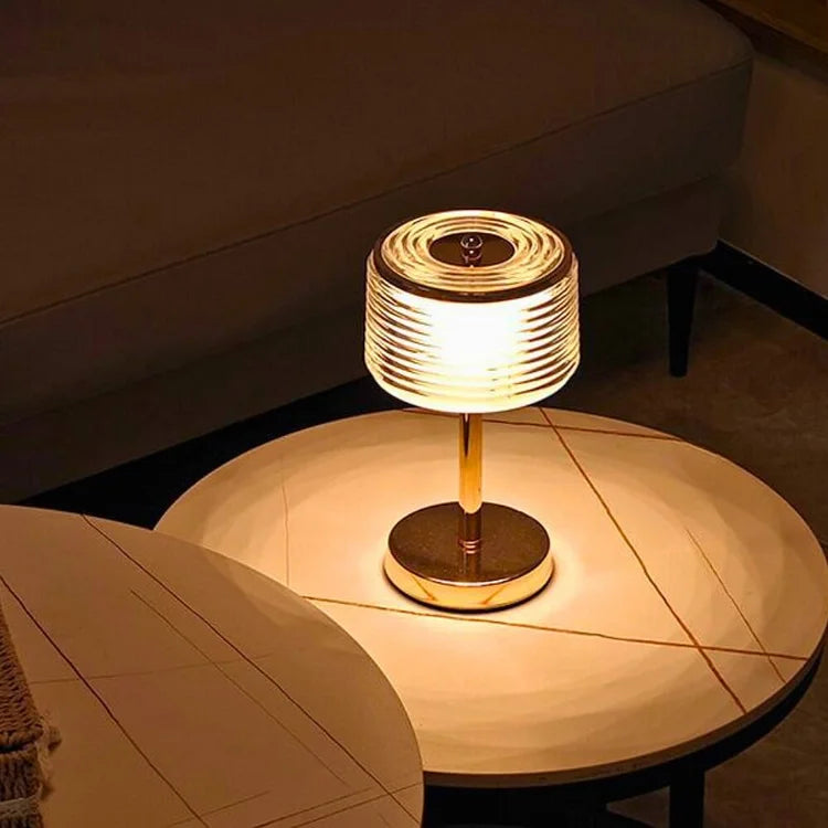 BowLift | GlowRing Light - Modern Ring-Shaped LED Table Lamp