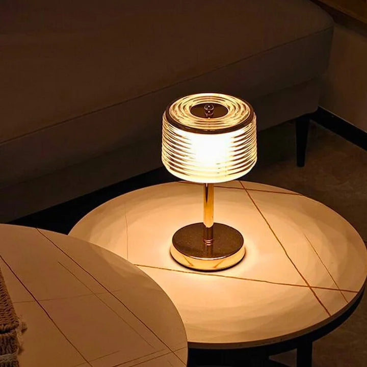 BowLift | GlowRing Light - Modern Ring-Shaped LED Table Lamp