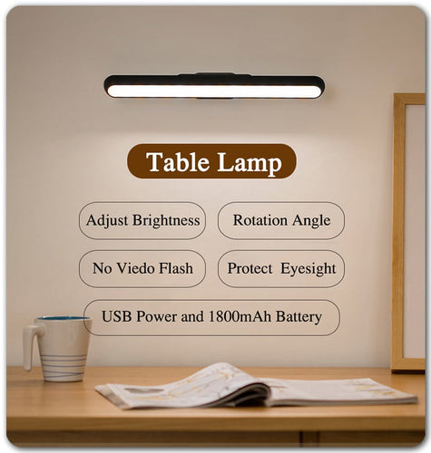 BowLift | Magnetic Rechargeable Long Battery Life Touch Lamp