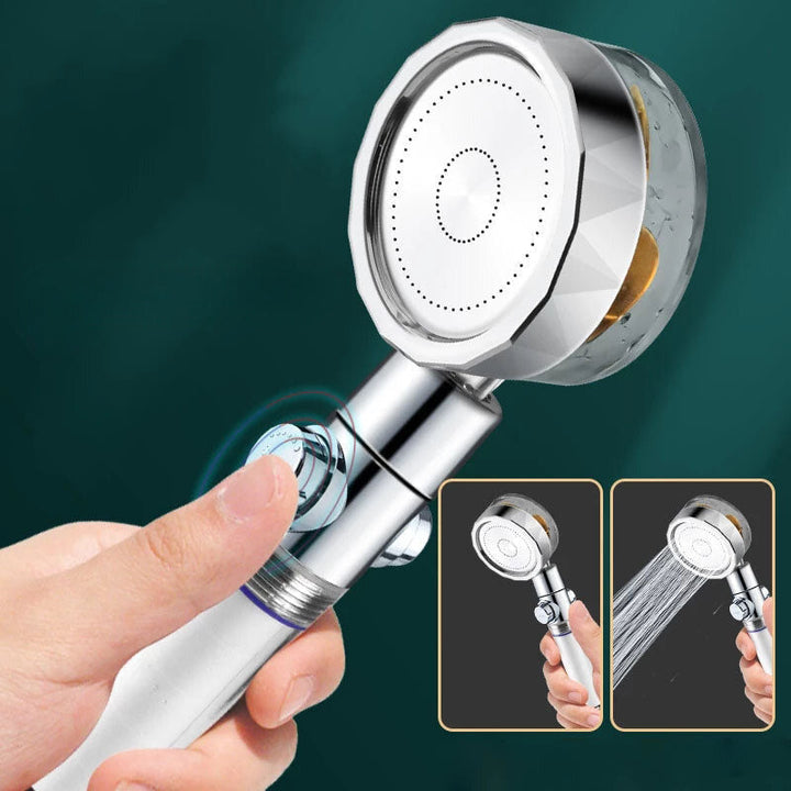BowLift | PowerFlow X1 — Transform every shower into your ultimate energy boost and feel pure freshness that brings you to life!