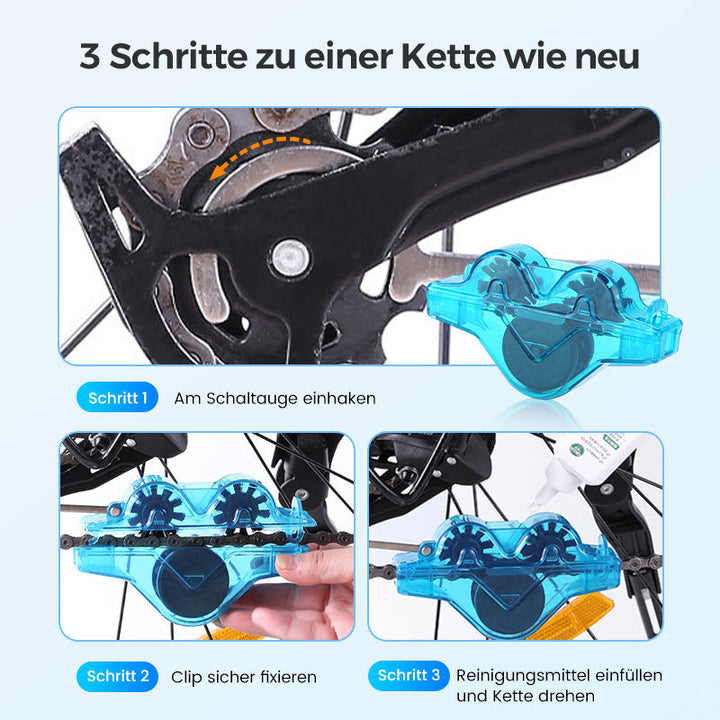 NeroGuard Chain Cleaner – Effortless cleaning for a clean and long-lasting bike chain | Bowlift