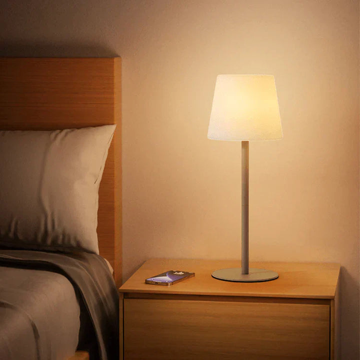 BowLift | Modern Wireless LED Table Lamp with 16 Light Colors