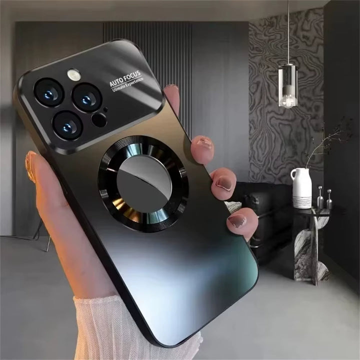 BowLift | Magnetic Power Safety Metal Phone Case