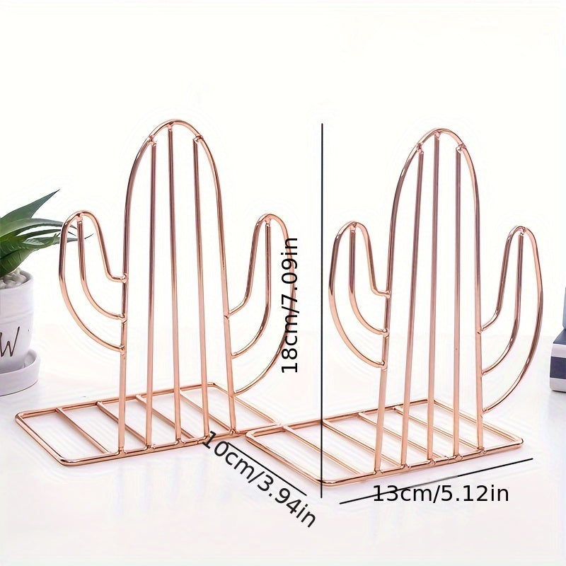 CactusIron - Playful Bookends for the Kid's Room Bowlift