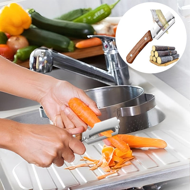 Multifunctional Vegetable and Fruit Peeler | Bowlift