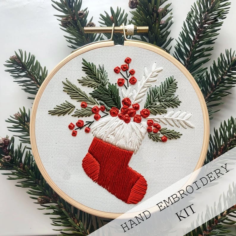 BowLift | Christmas Embroidery KIT