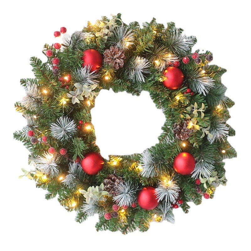 BowLift | 30CM & 40CM Christmas Wreath Hanging Decoration
