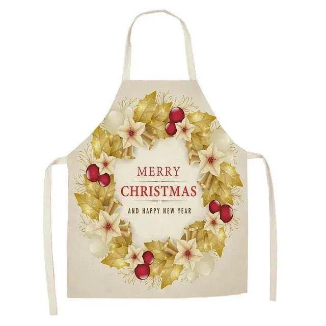 BowLift | Personalized Christmas Aprons gifts idea for chefs bakers