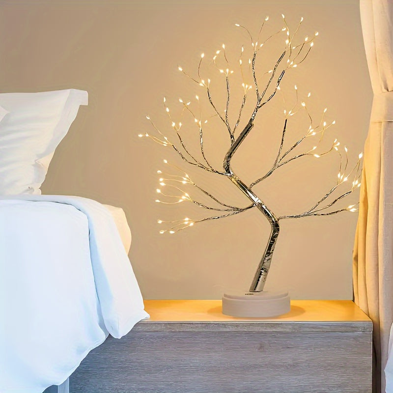 LuminaTree - Decorative LED Bonsai Table Lamp Bowlift