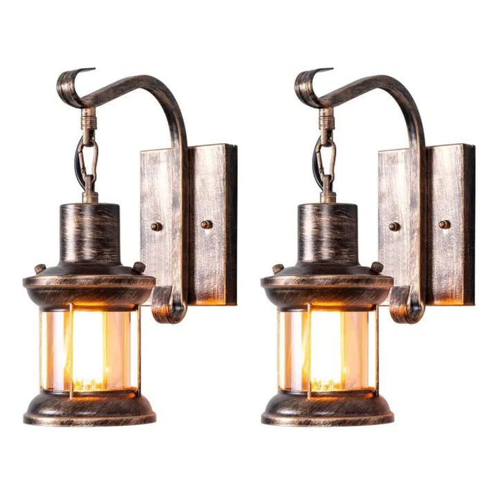 BowLift | Wall light vintage metal industrial sconce