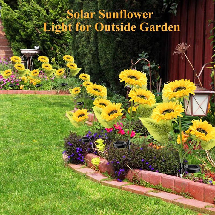 PowerBlume Solar Lights — Transform your garden into a magical light oasis without stress and electricity costs! | Bowlift