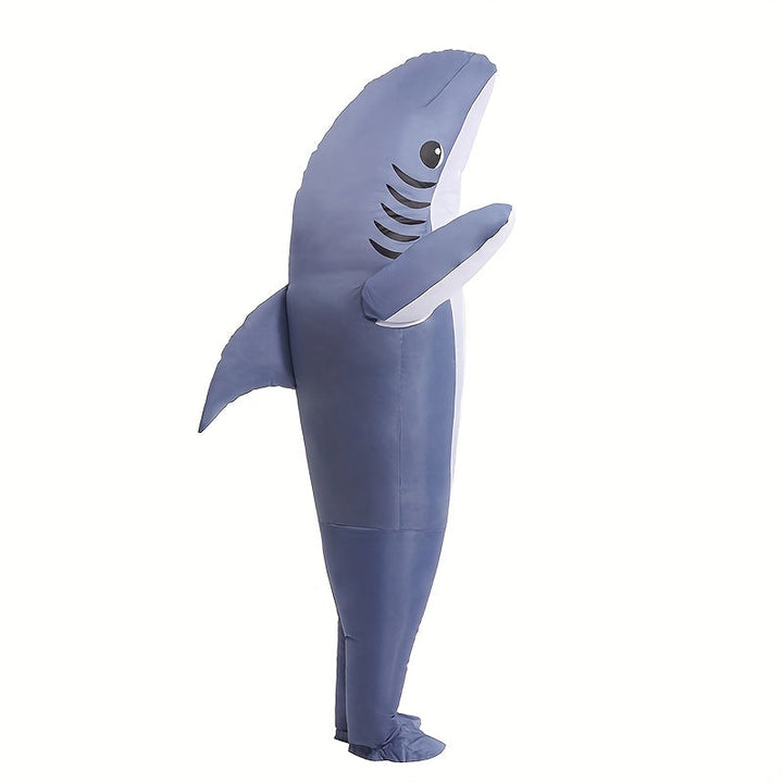 BowLift | Unisex Inflatable Shark Halloween Costume | Funny Full Body
