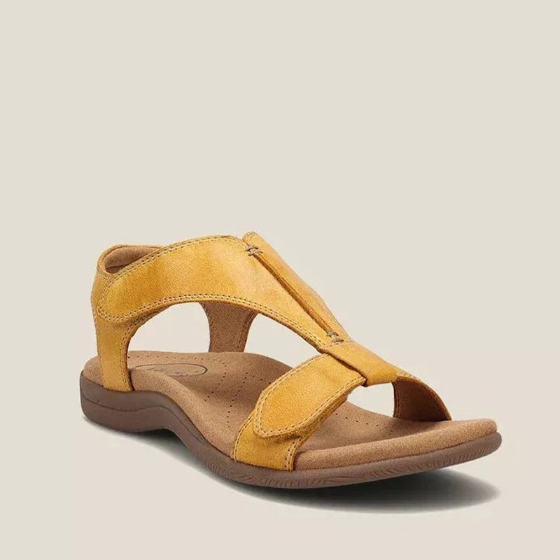 BowLift | Rinah - Orthopedic Leather Sandals