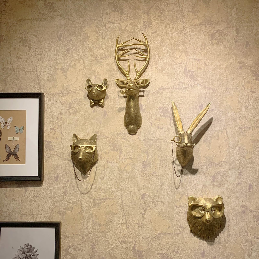 BowLift | Elegant Animal Head Wall Sculptures