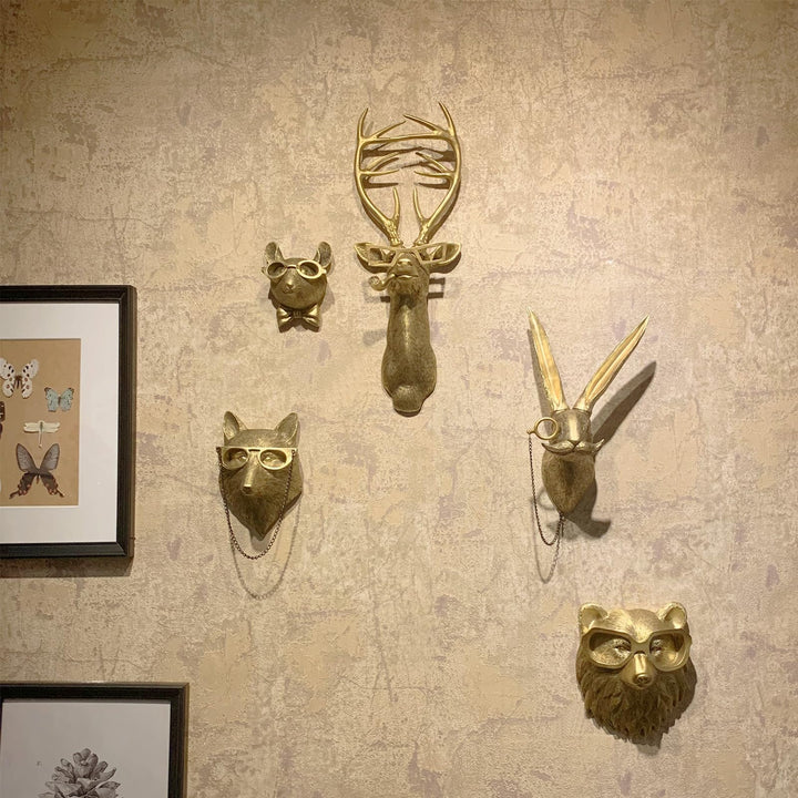 BowLift | Elegant Animal Head Wall Sculptures