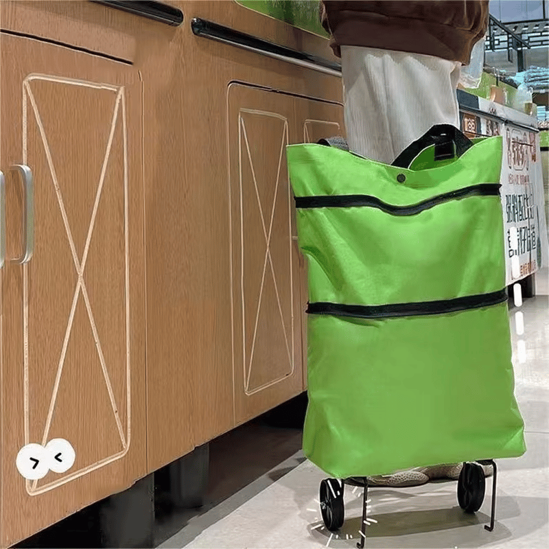 GlideTote — No more hauling, for effortless shopping full of comfort and style | Bowlift