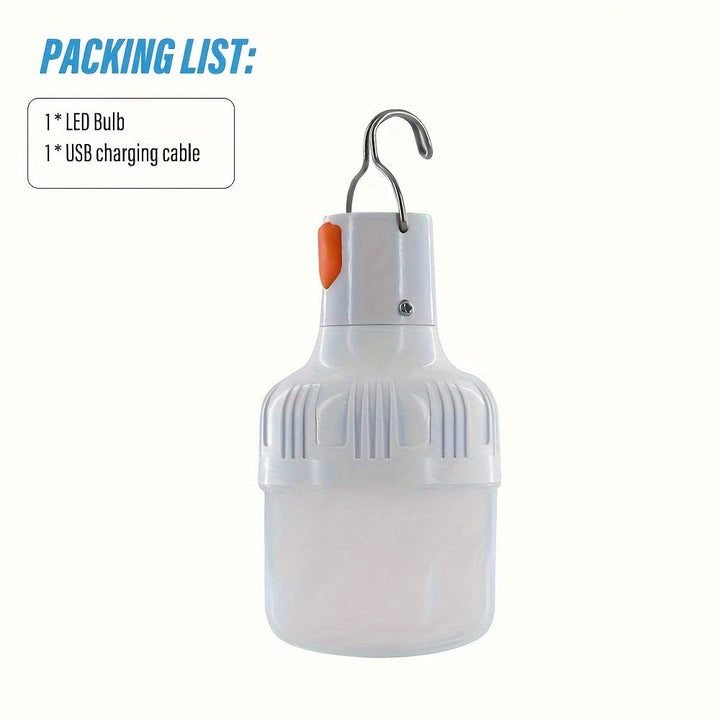 PowerGlow LED Lamp - Rechargeable USB Lamp with Lithium Battery and ABS Housing | Bowlift