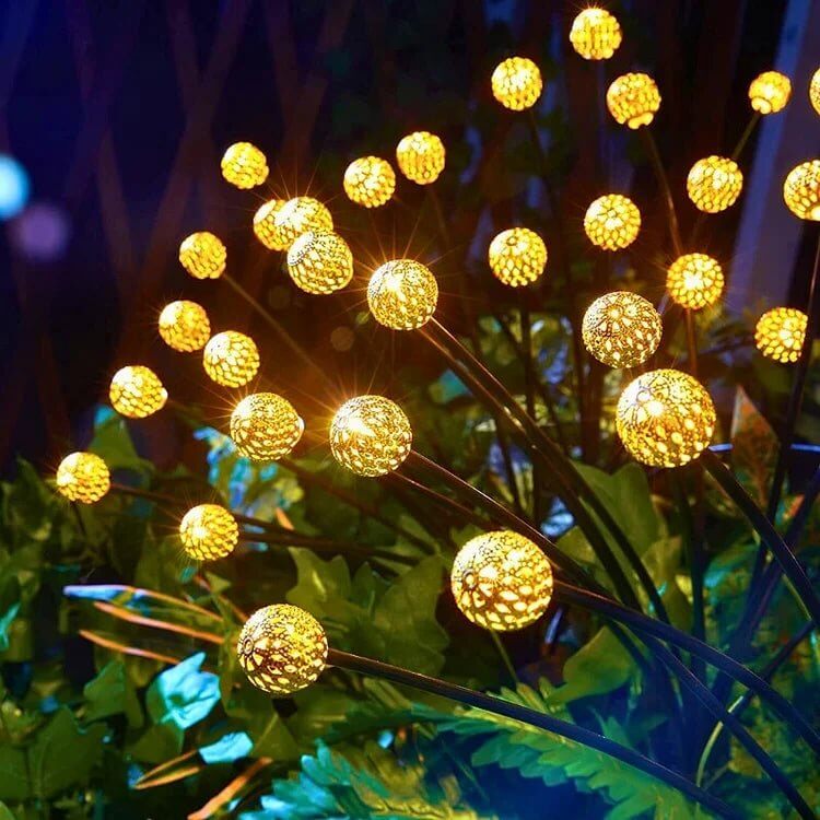 BowLift | Decorative Butterfly LED String Lights with Solar Power